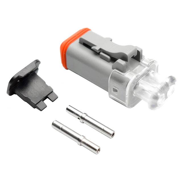 AT06-2S-LED12K1 Amphenol Sine Systems Corp  Boîtiers de connecteurs rectangulaires